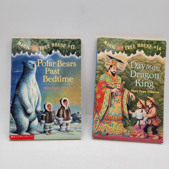 Magic Tree House Huge Lot of 15 Chapter Books by Mary Pope Osborne - Picture 6 of 9